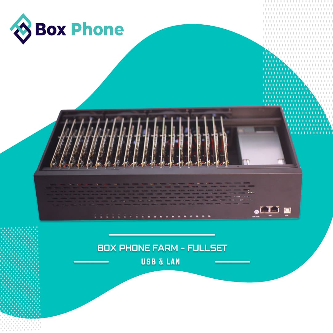 Box Phone Farm Note 9