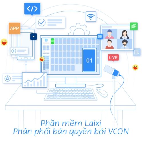 Phần mềm LAIXI – Đồng bộ điện thoại