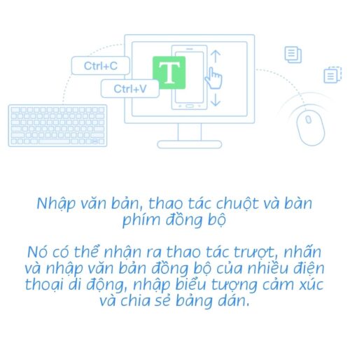 Phần mềm LAIXI – Đồng bộ điện thoại