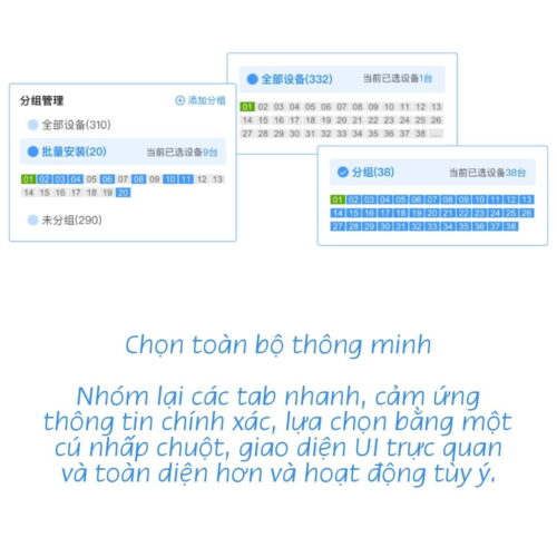 Phần mềm LAIXI – Đồng bộ điện thoại